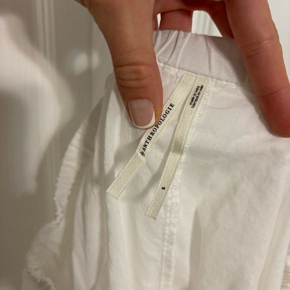 By Anthropologie Eyelet Petticoat Skirt - Picture 4 of 6